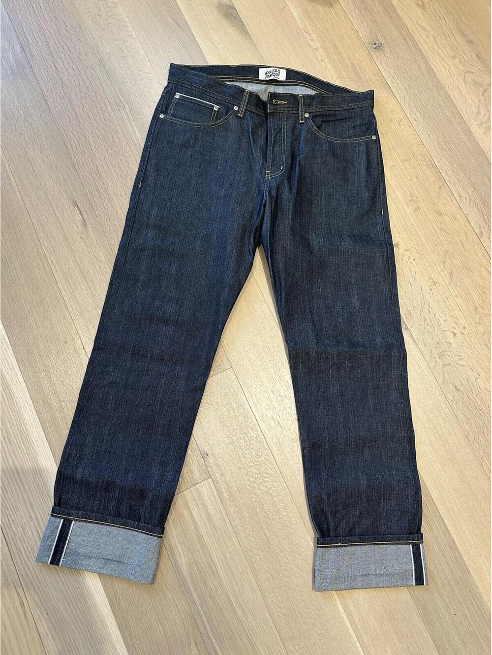 Naked & Famous Denim Pants 36